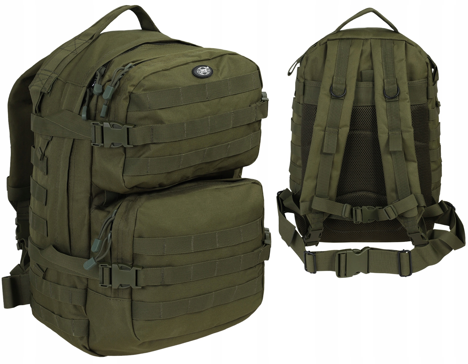 Vojenský batoh MFH laser II 20-40 L viacfarebný