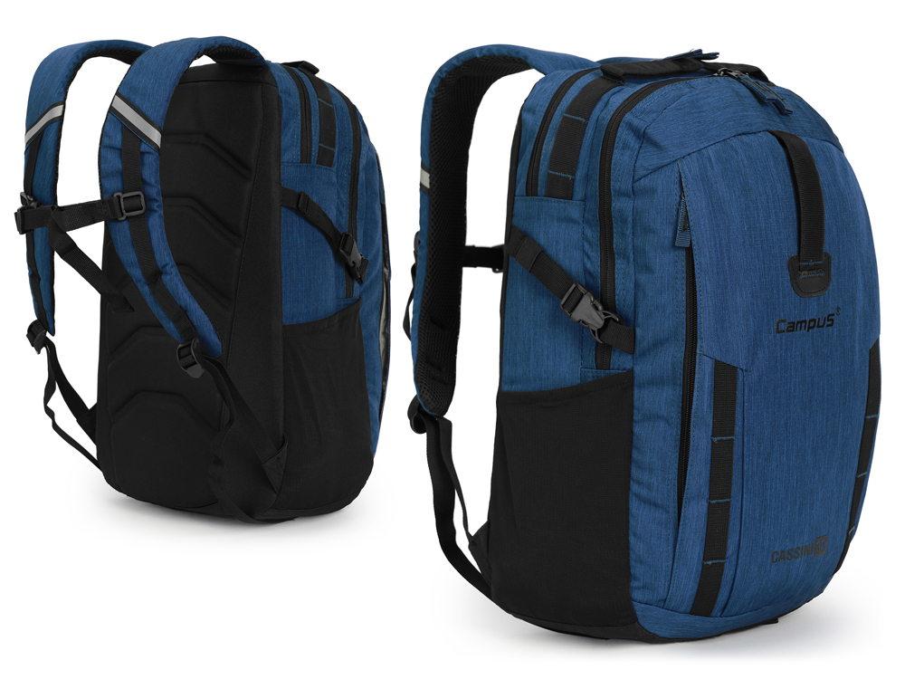 Campus Cassini Navy Blue Sports batoh