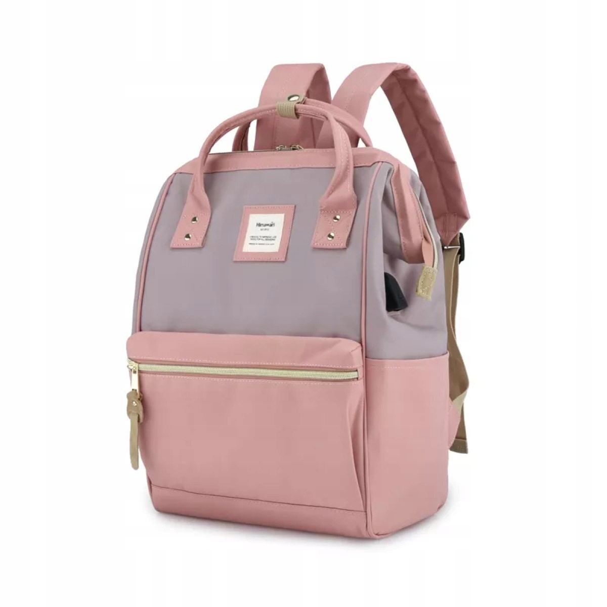 Himawari School Backpack Pink