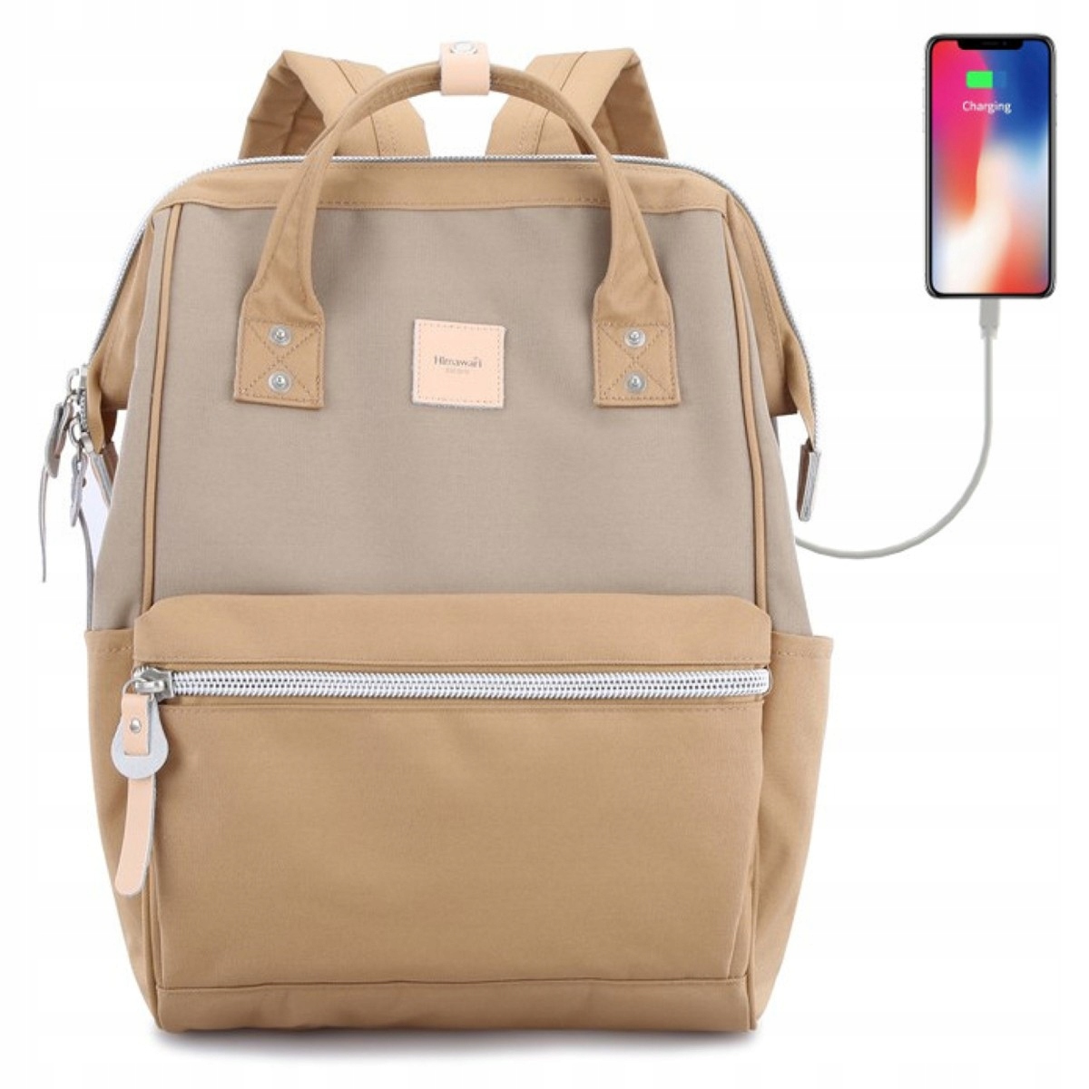 Himawari School Backpack Green