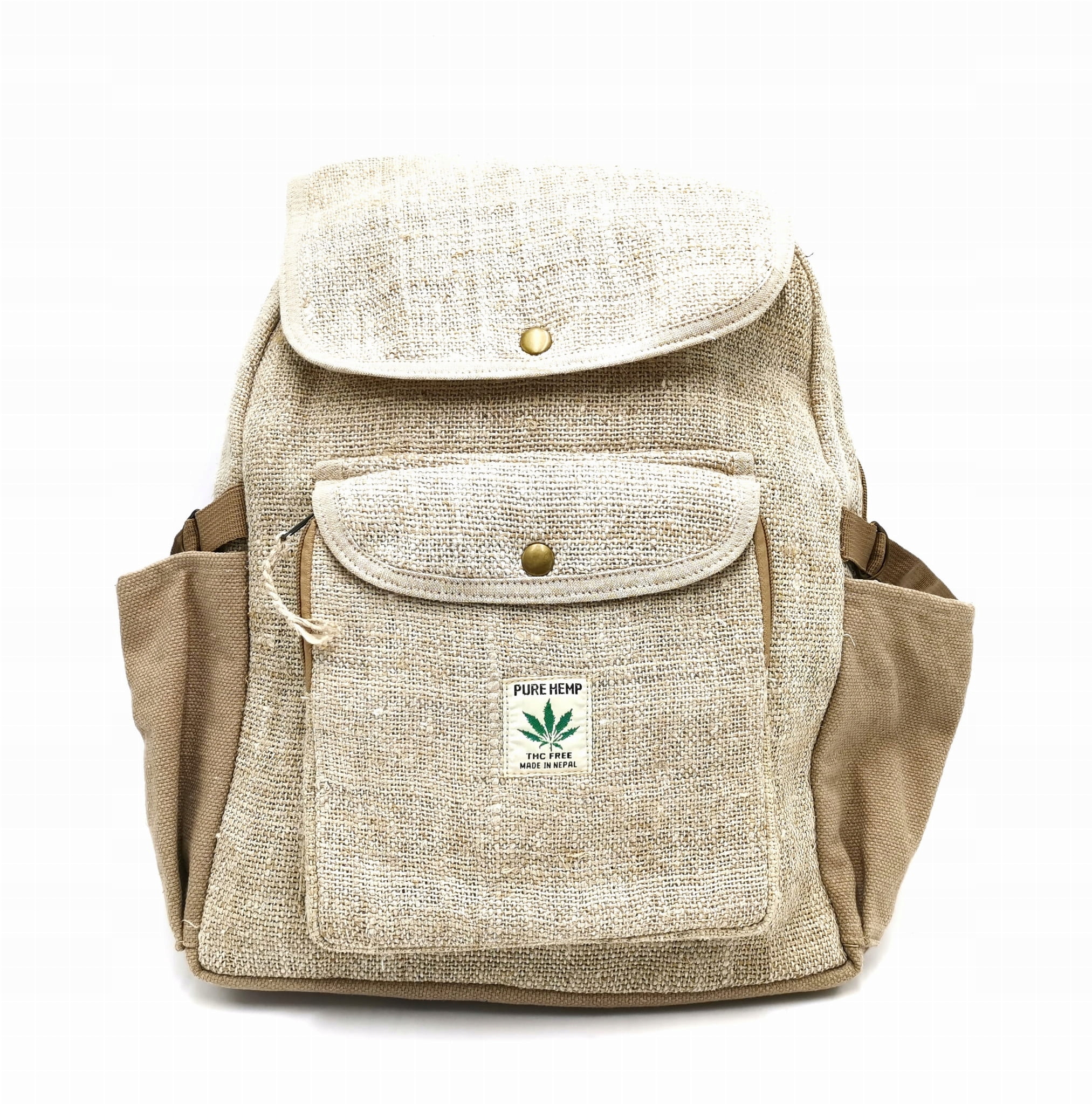 Craftmano batoh Yogi Brown, Ecru
