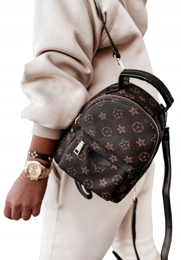 Batoh monogram kabelky Glamour Bag Gold