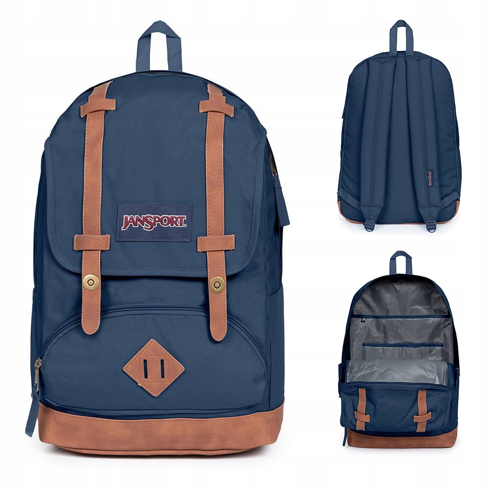 Jansport Cortland School Backpack Navy Blue