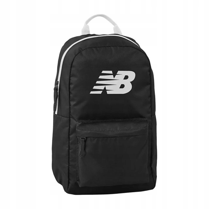 New Balance School Backpack Opp Core Black, Green