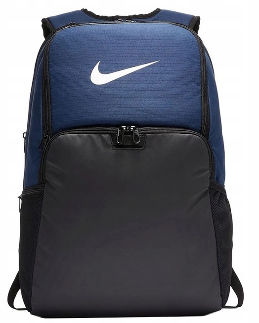 Nike Black, Navy Blue, viacfarebný športový batoh