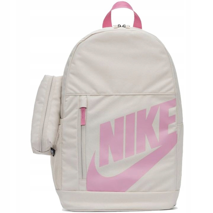 Béžový batoh Nike Elemental Sports, ružová, viacnásobná