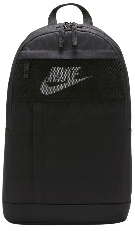Single -Chamber School Backpack Nike Black 22 L