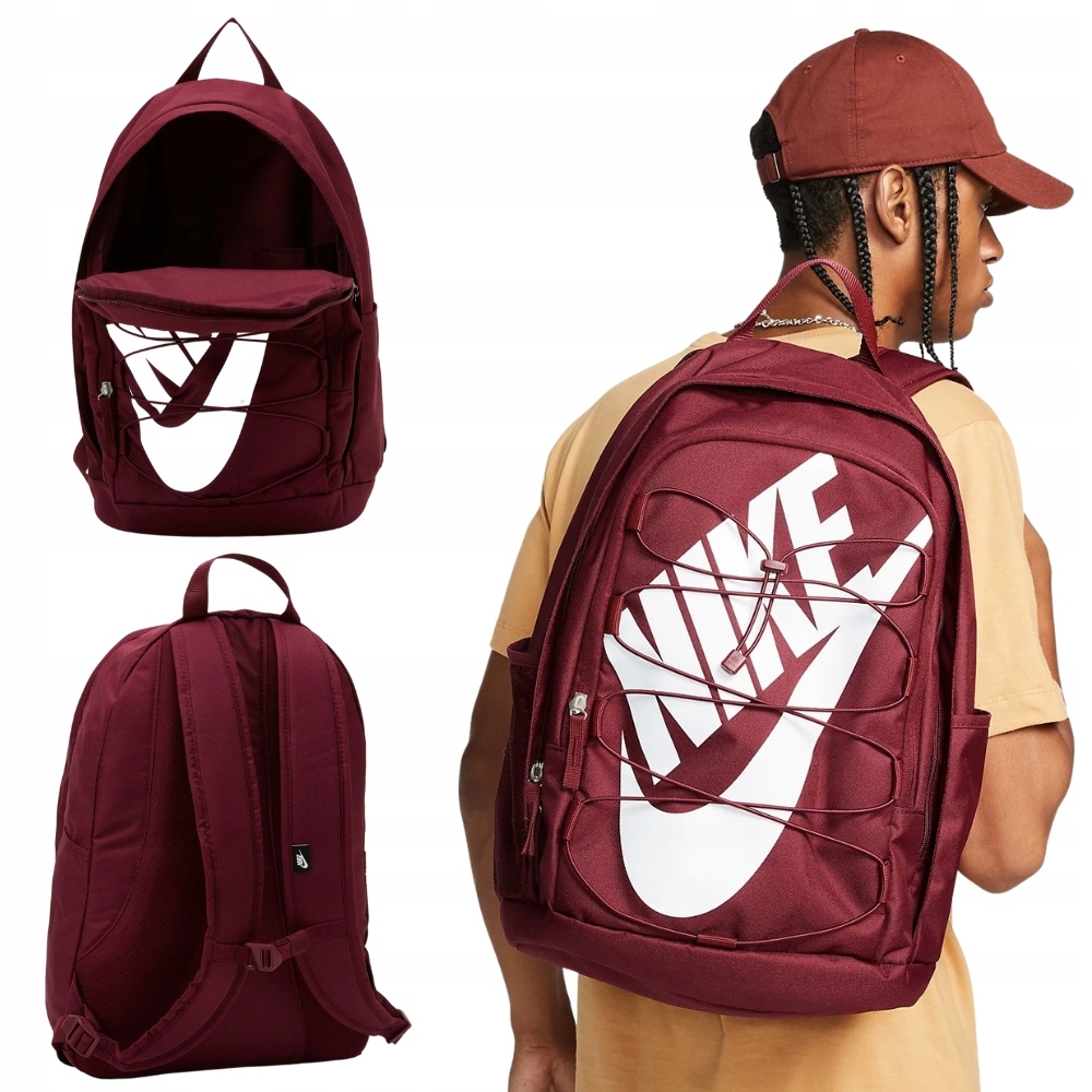 Batoh Nike Hayward Red Sports