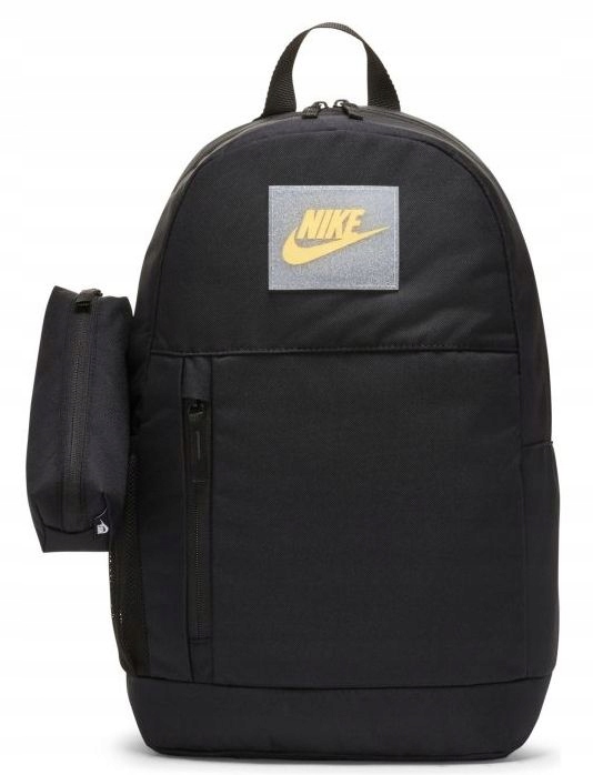 Single -Chamber School Backpack Nike Black 25 L