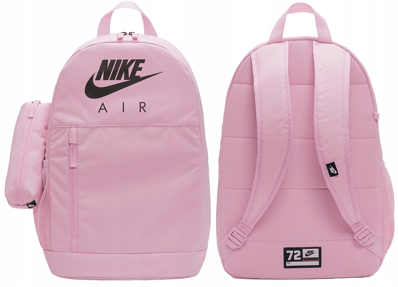 Nike Sports batoh batohu letecká ružová