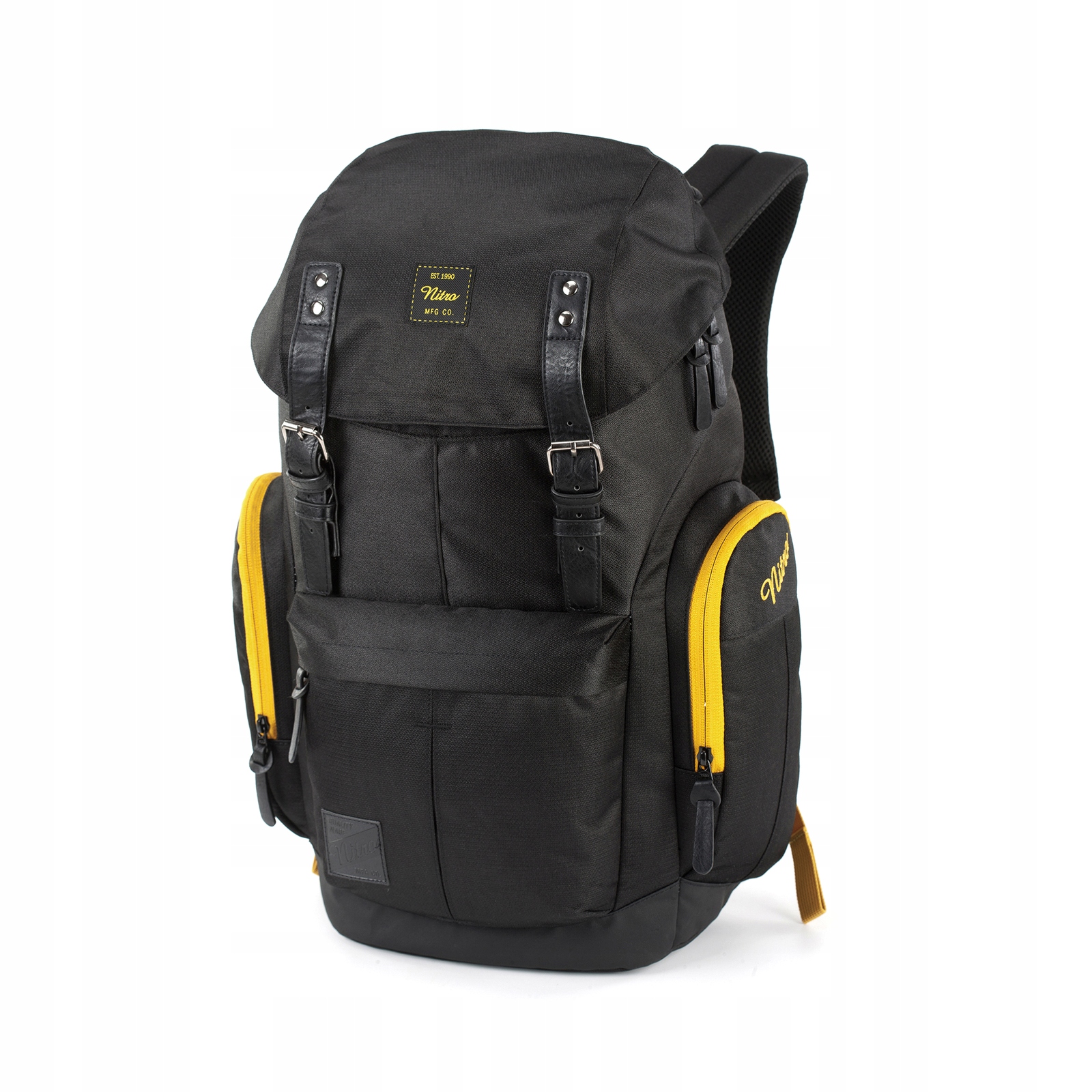 Nitro Daypacker Zlatý čierny batoh