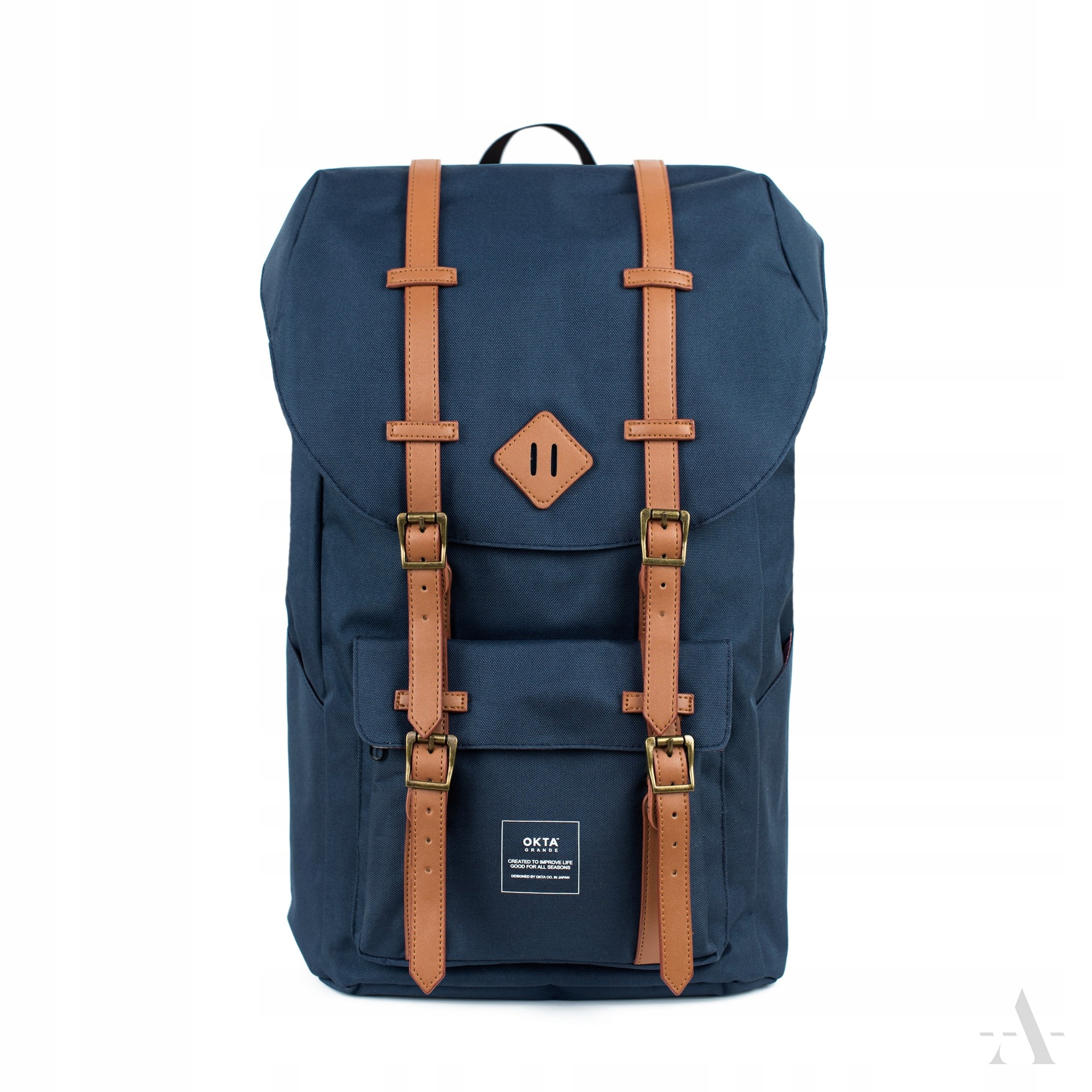 Himawari Brown, Navy Blue Sports Batoh