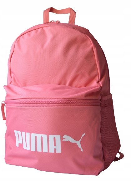 Single -Chamber School Batoh Puma odtiene ružovej 20 l