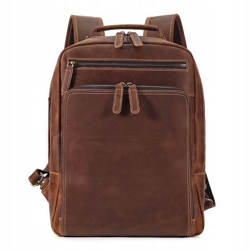 Hongkai We24 School Backpack Brown