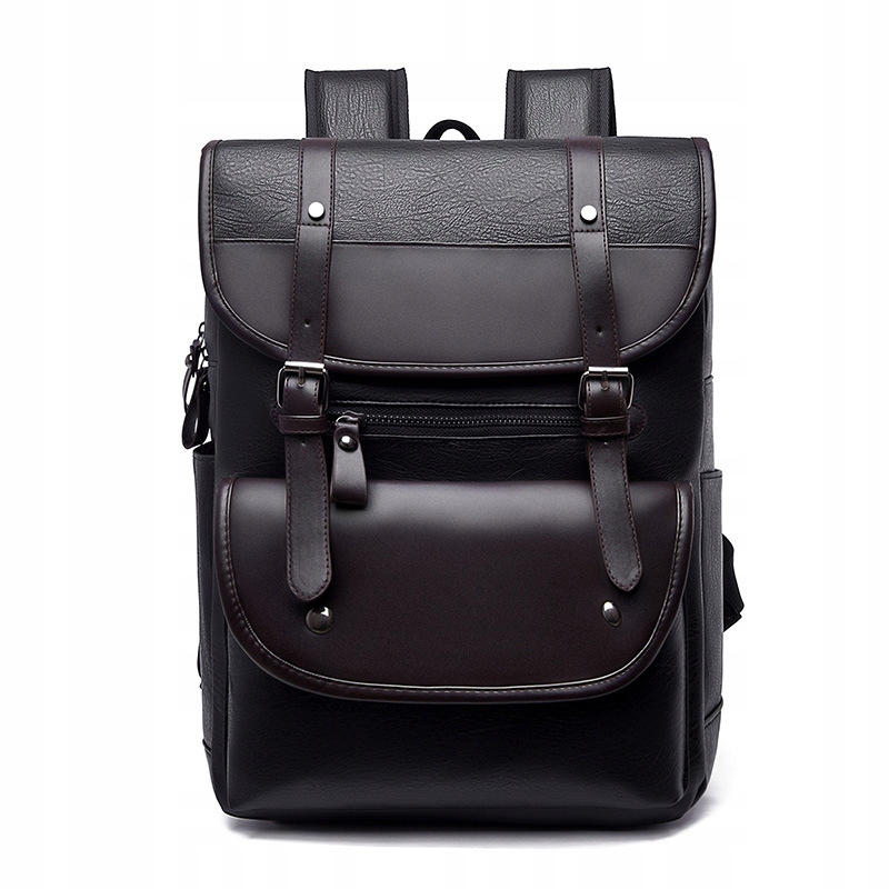 Zhangxin Oldbagv17 School Backpack Brown