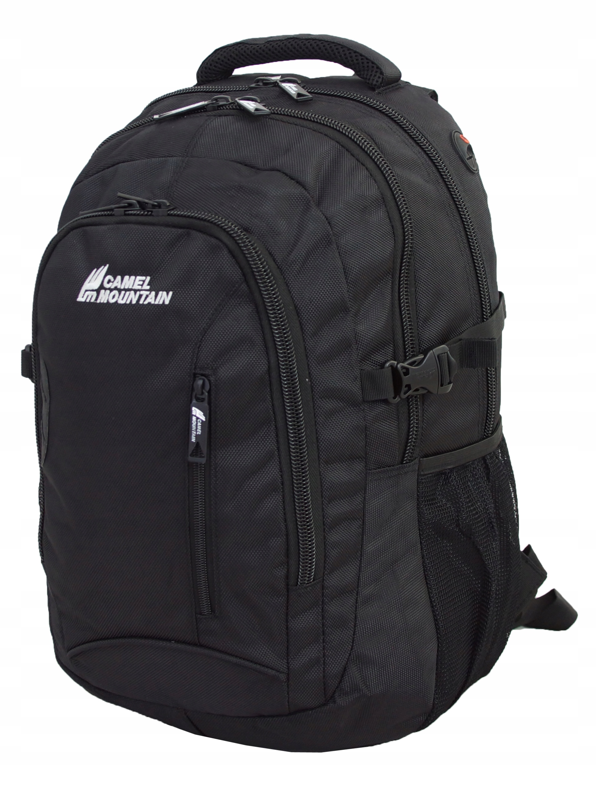 Batoh Camel Mountain Black Sports batoh