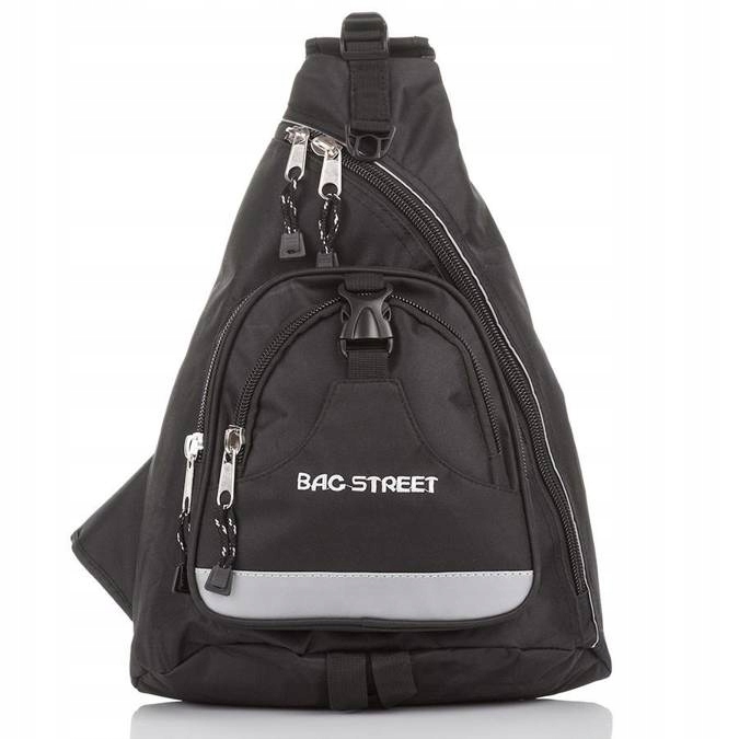 Bag Street Black Sports batoh