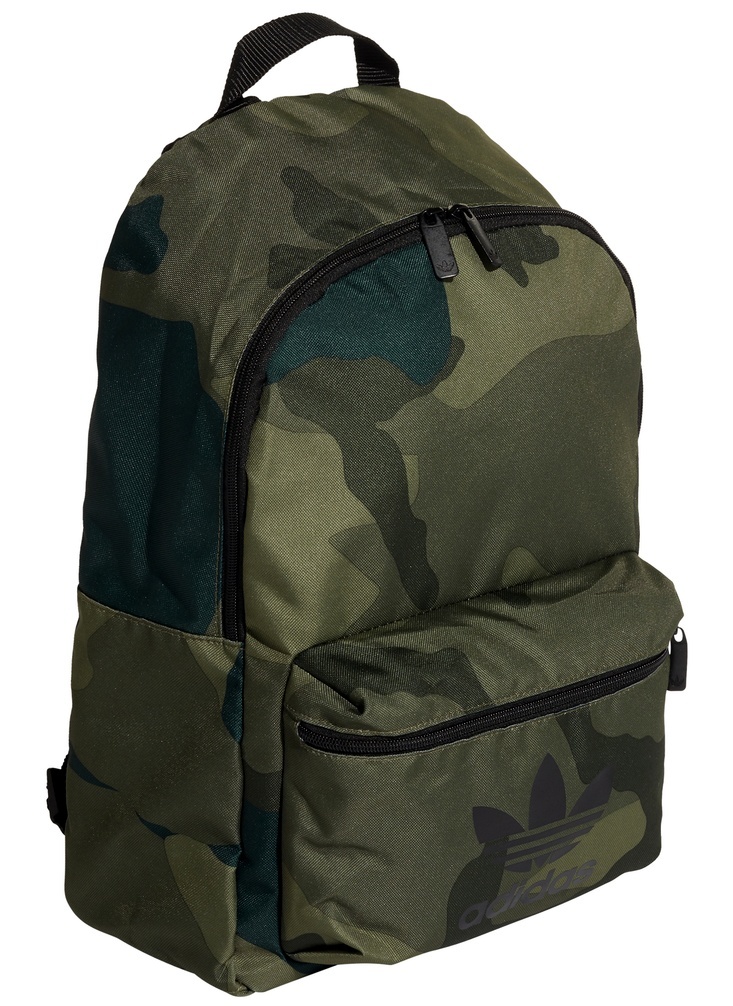 Multi -Chamber School Backpack adidas čierny, odtiene zelene