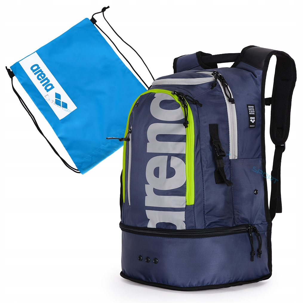 Školská batohová aréna fastpack 40l + taška