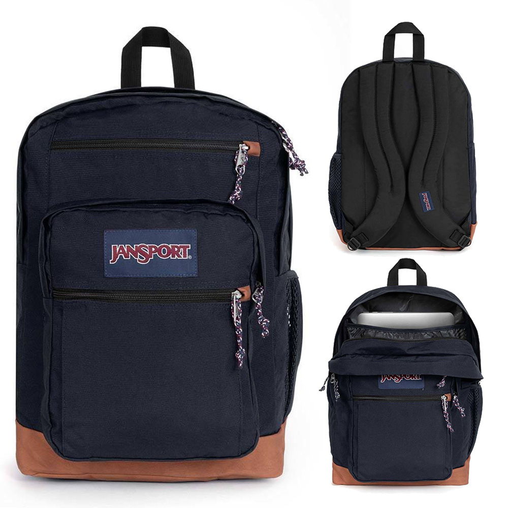 Cool School Backpack študent Jandort Navy Blue