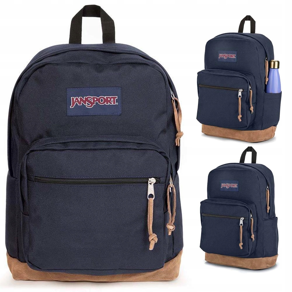 Jansport Right Pac Navy School späť