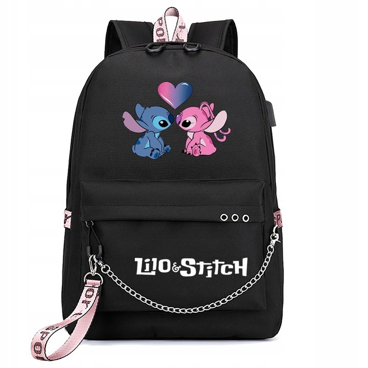 Lilo a Stitch USB School Batoh