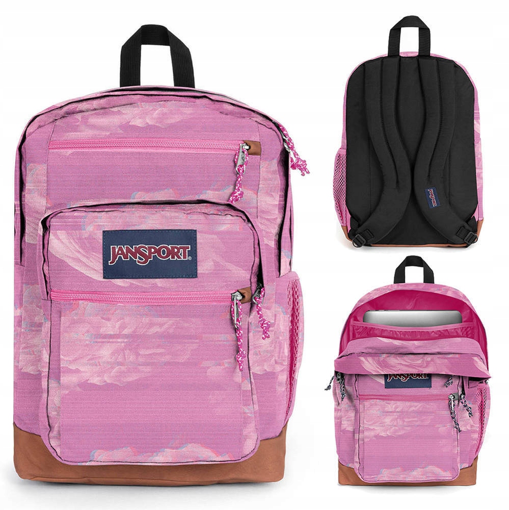 Jansport Pink School Batoh