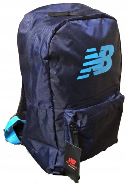 New Balance School Backpack Opp Core Batoh Navy Blue