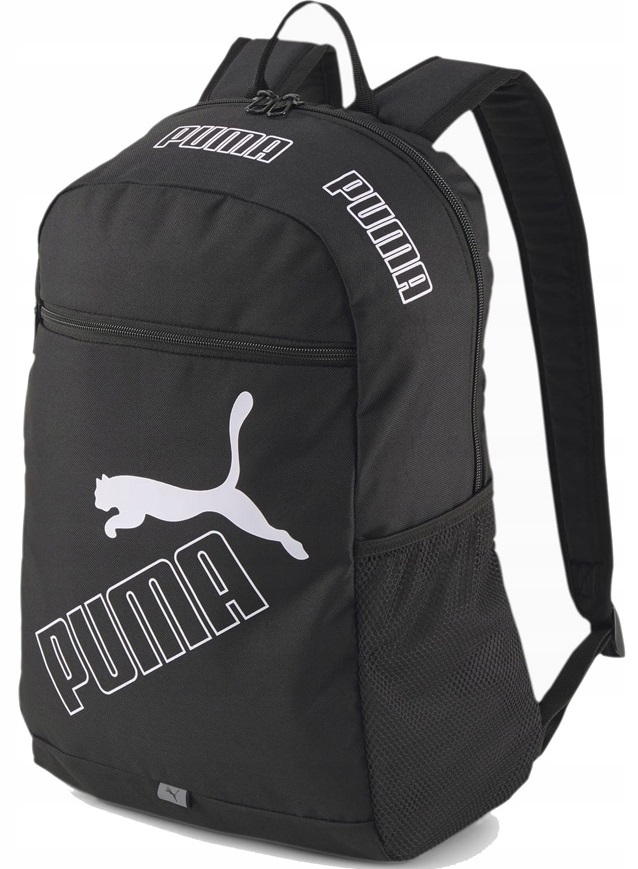 Multi -Chamber School Batoh Puma White, Black 20 L