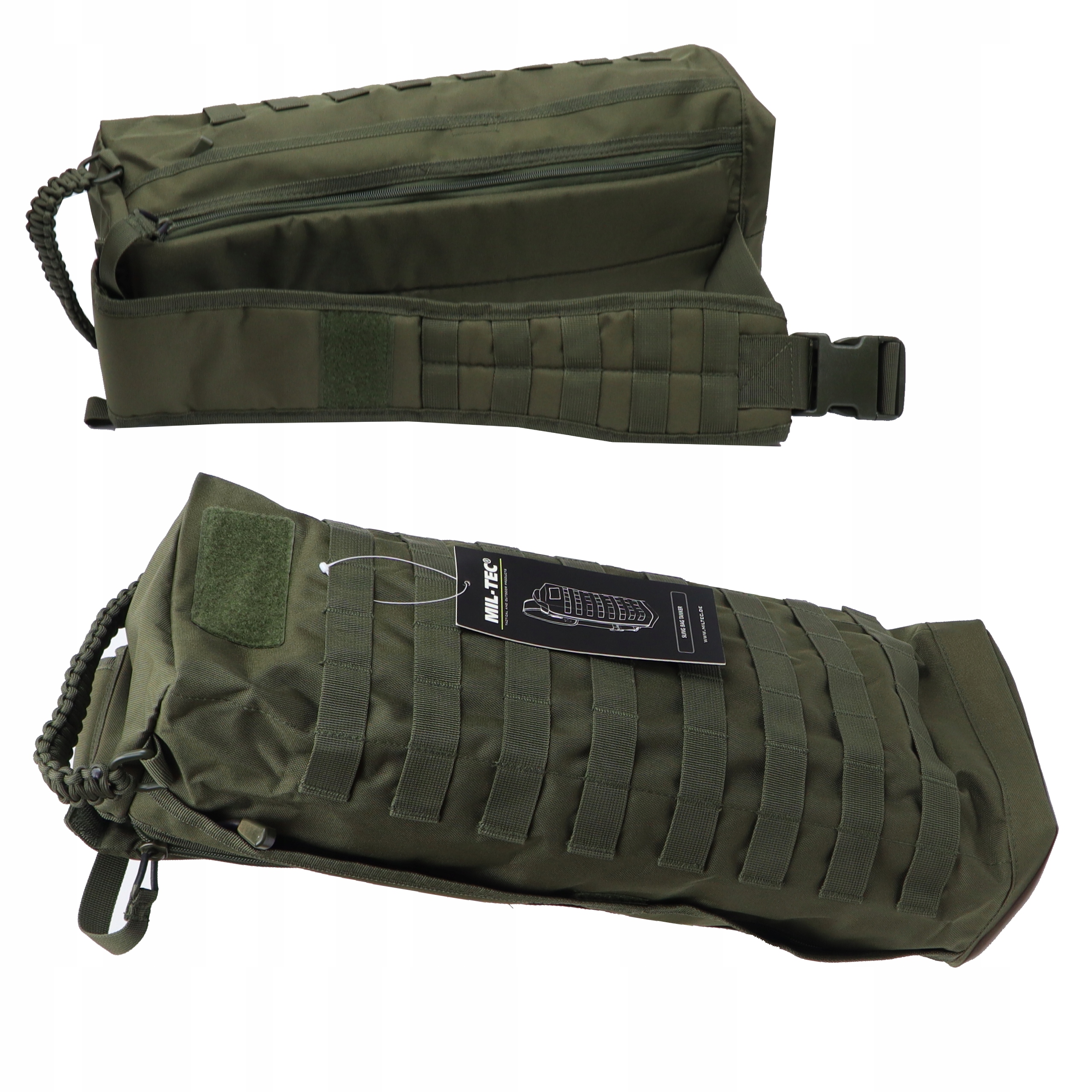Tanker s tack tag na khaki batoh