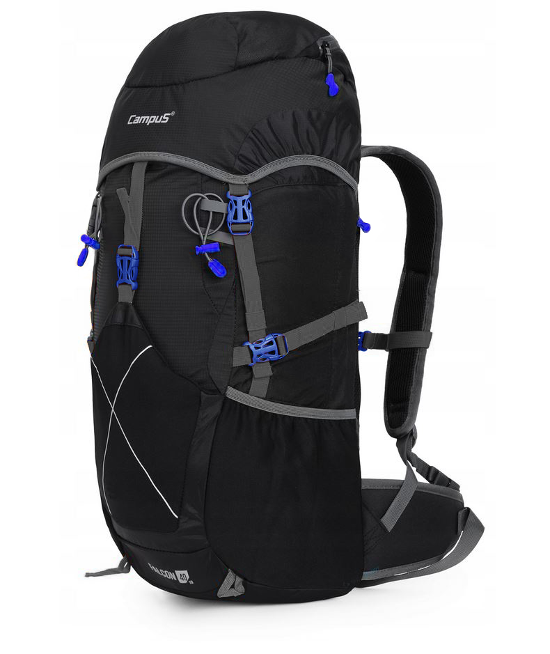 Campus Falcon Black, Blue Batoh