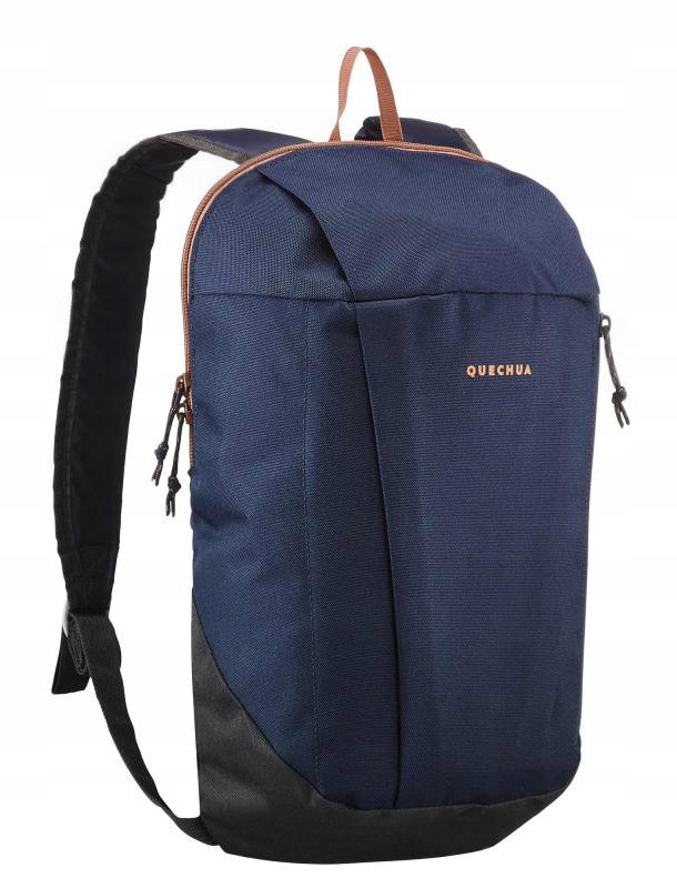 Single -Chamber School Backpack q odtiene modrej