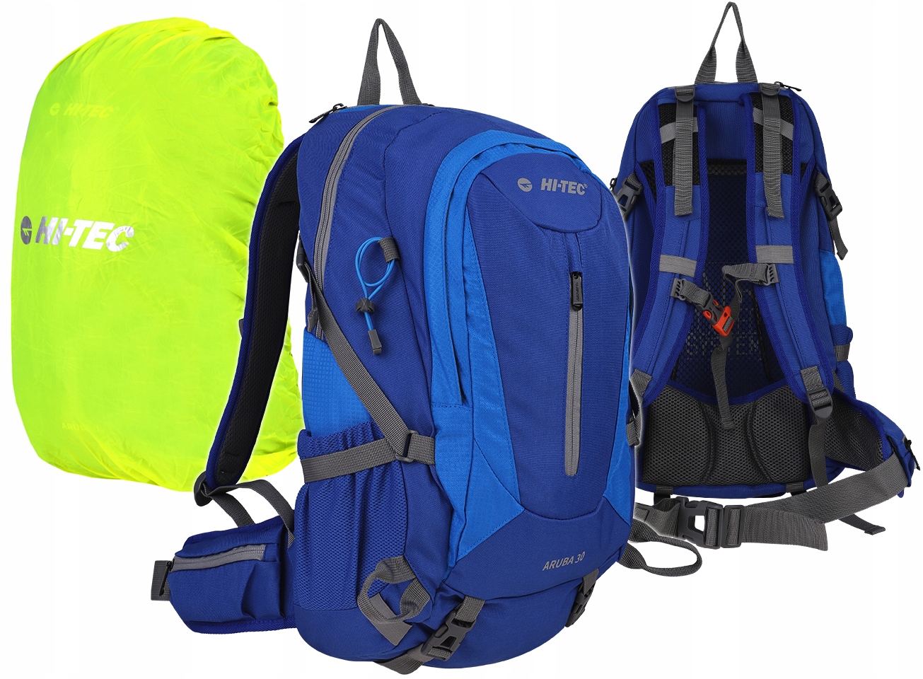 Hi-Tec Aruba30 20-40 L viacfarebný turistický batoh