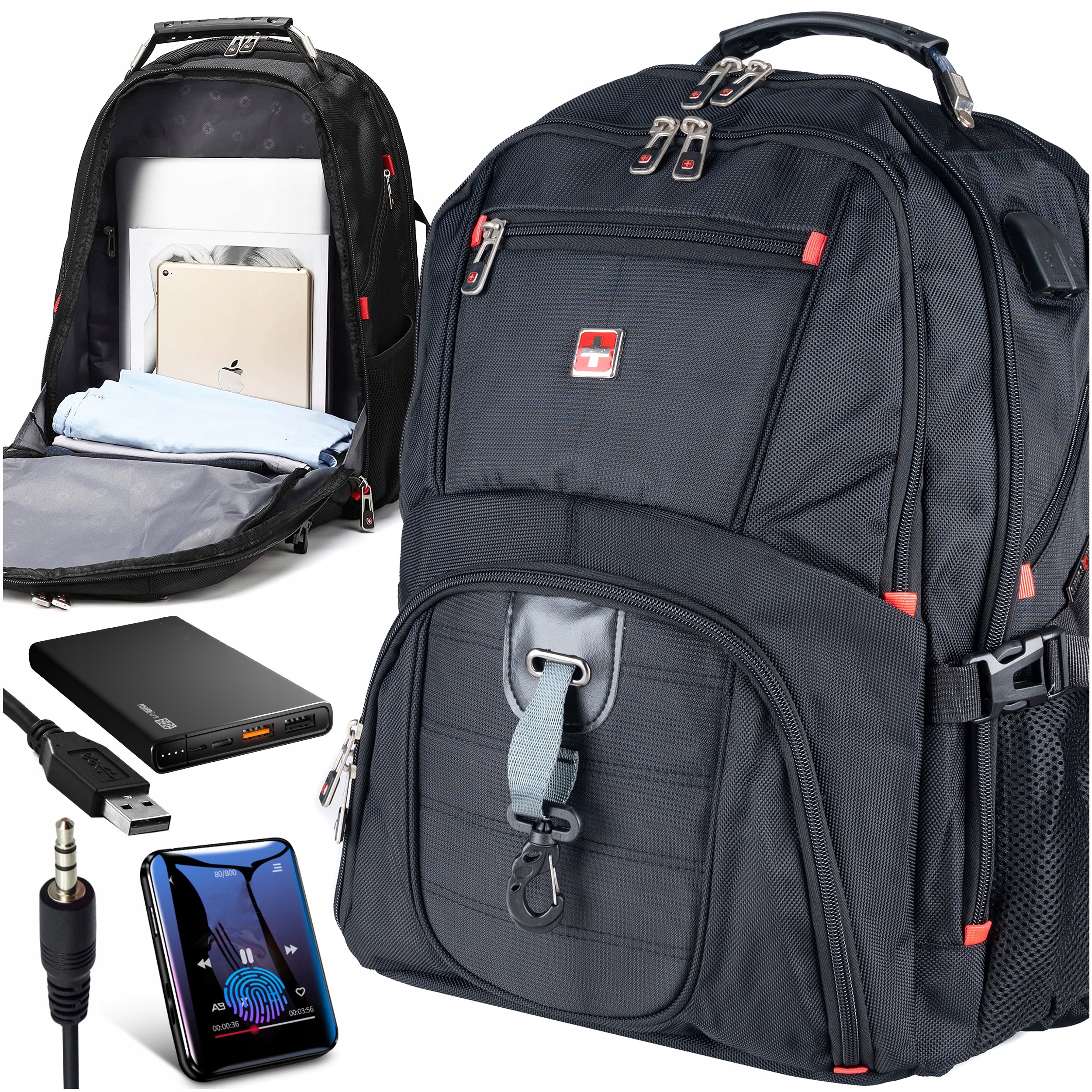 Batoh Gotel K403H 41-60 l Čierna