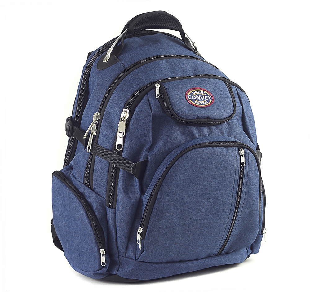 Sprostredkovať batoh Ironman Navy Blue Sports Batoh