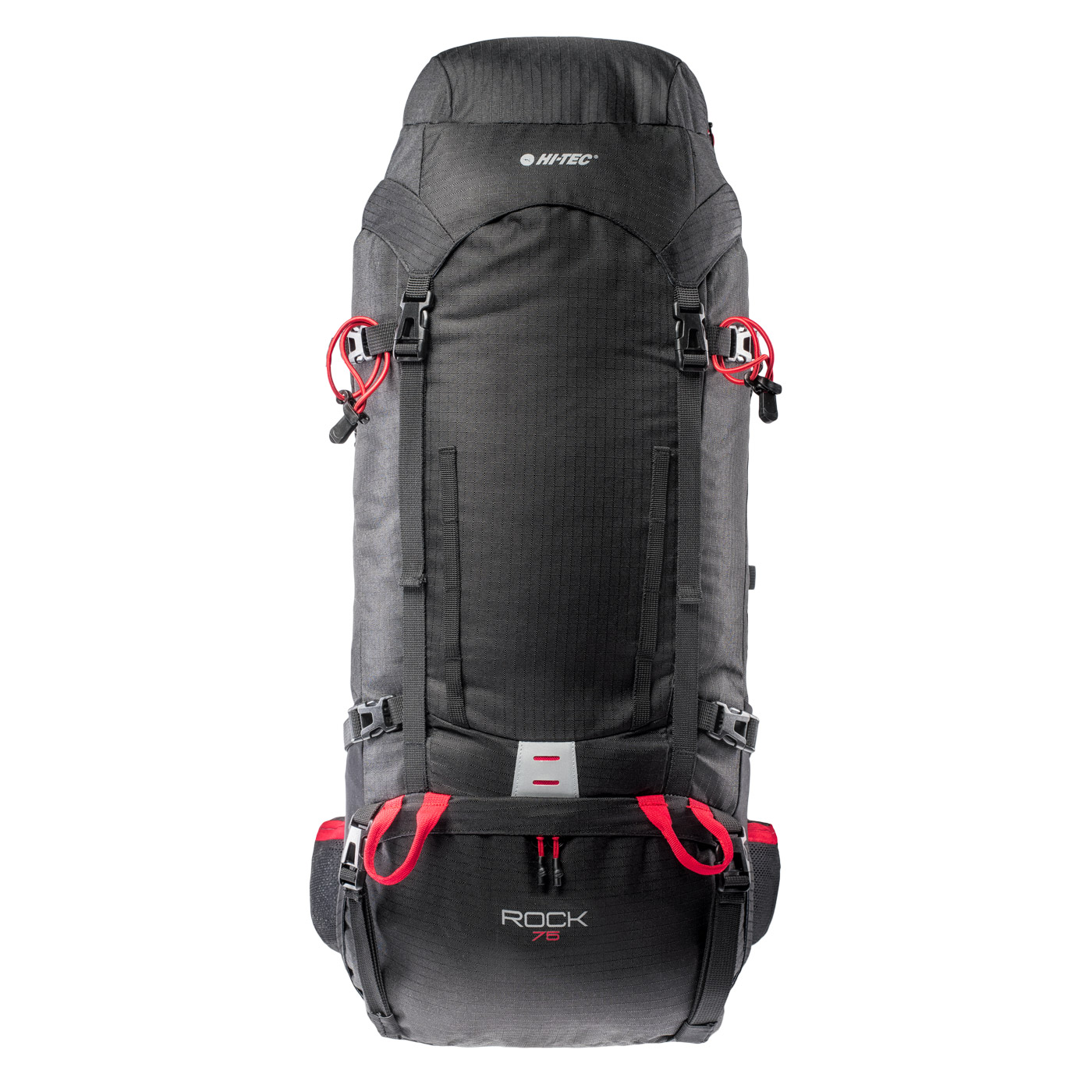 Hi-Tec rockový turistický batoh 75 61-80 l Čierna