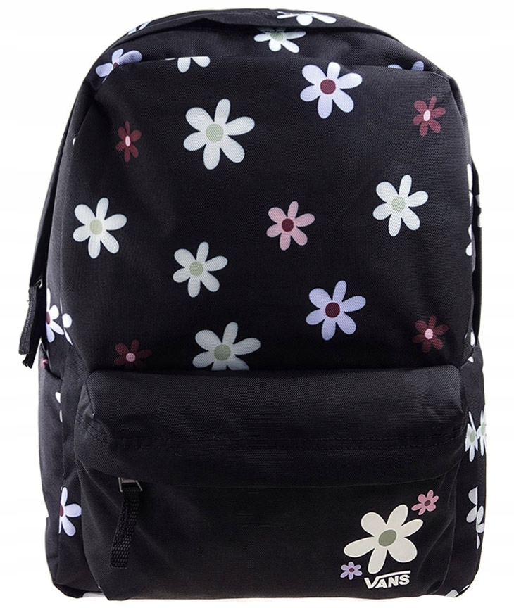 Multi -Chamber School Batoh Vans Black 18 L