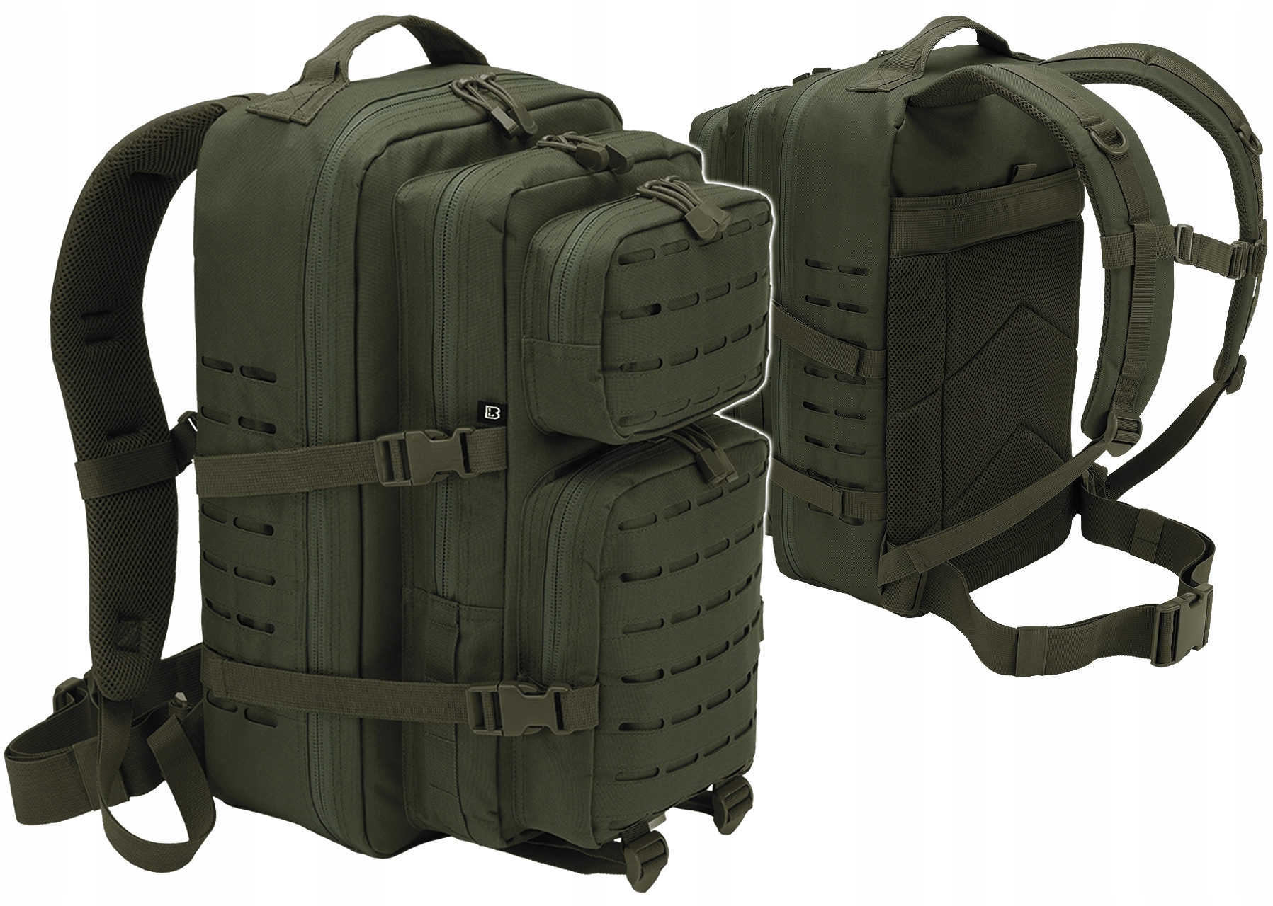 Brandit 8024.1.os batoh 40 L odtiene zelenej