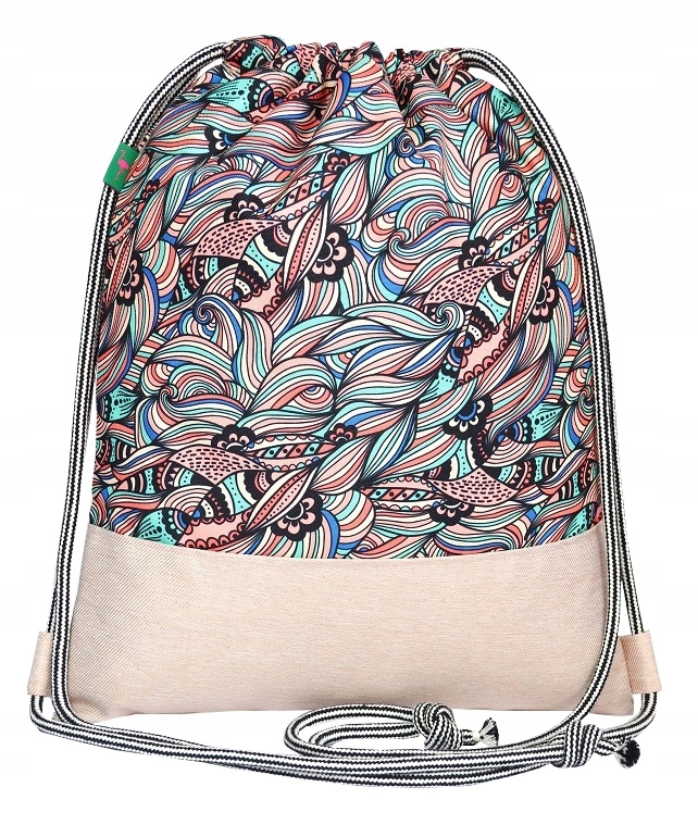 Batoh Coolflamingo Bag Béžová, biela, hnedá, ecru, zlatá, žltá