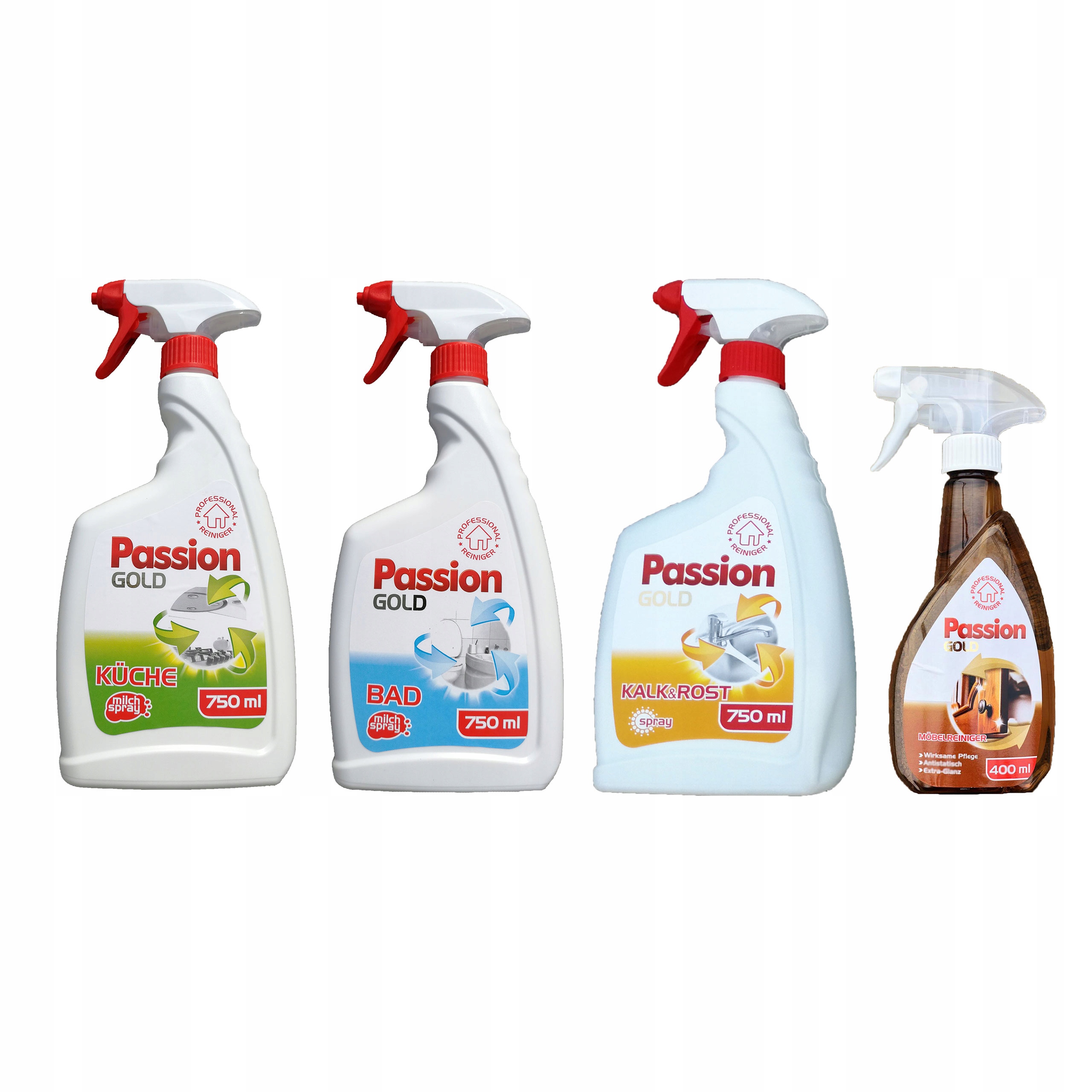 MIX Čistiaca kvapalina Set Clean up celý dom