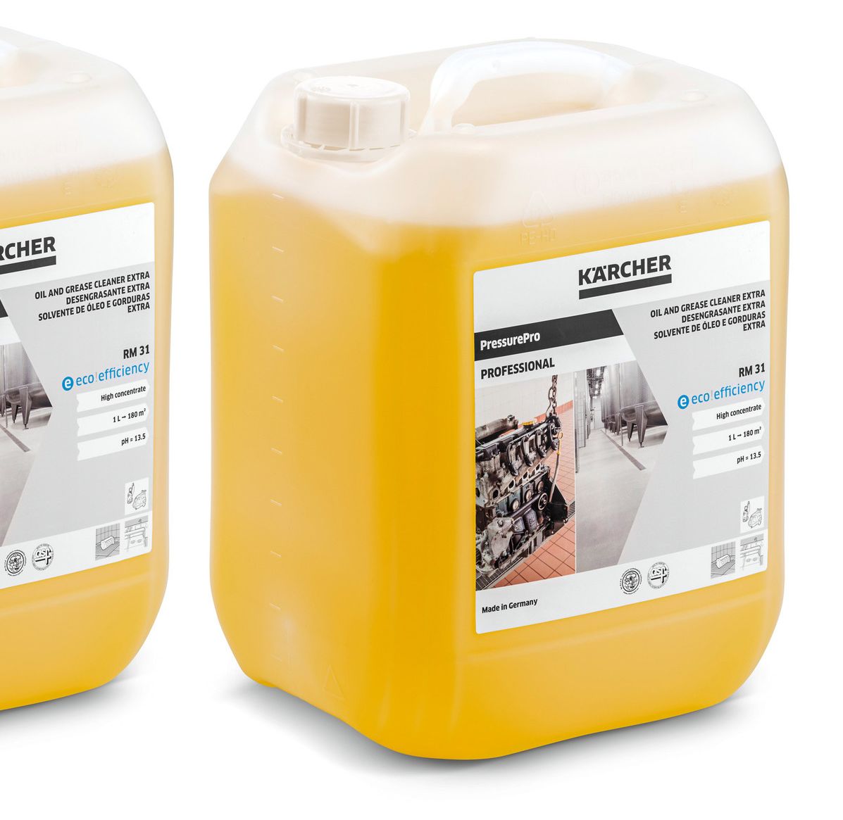 Kvapalina na čistenie Olejový motor Fry Karcher RM31