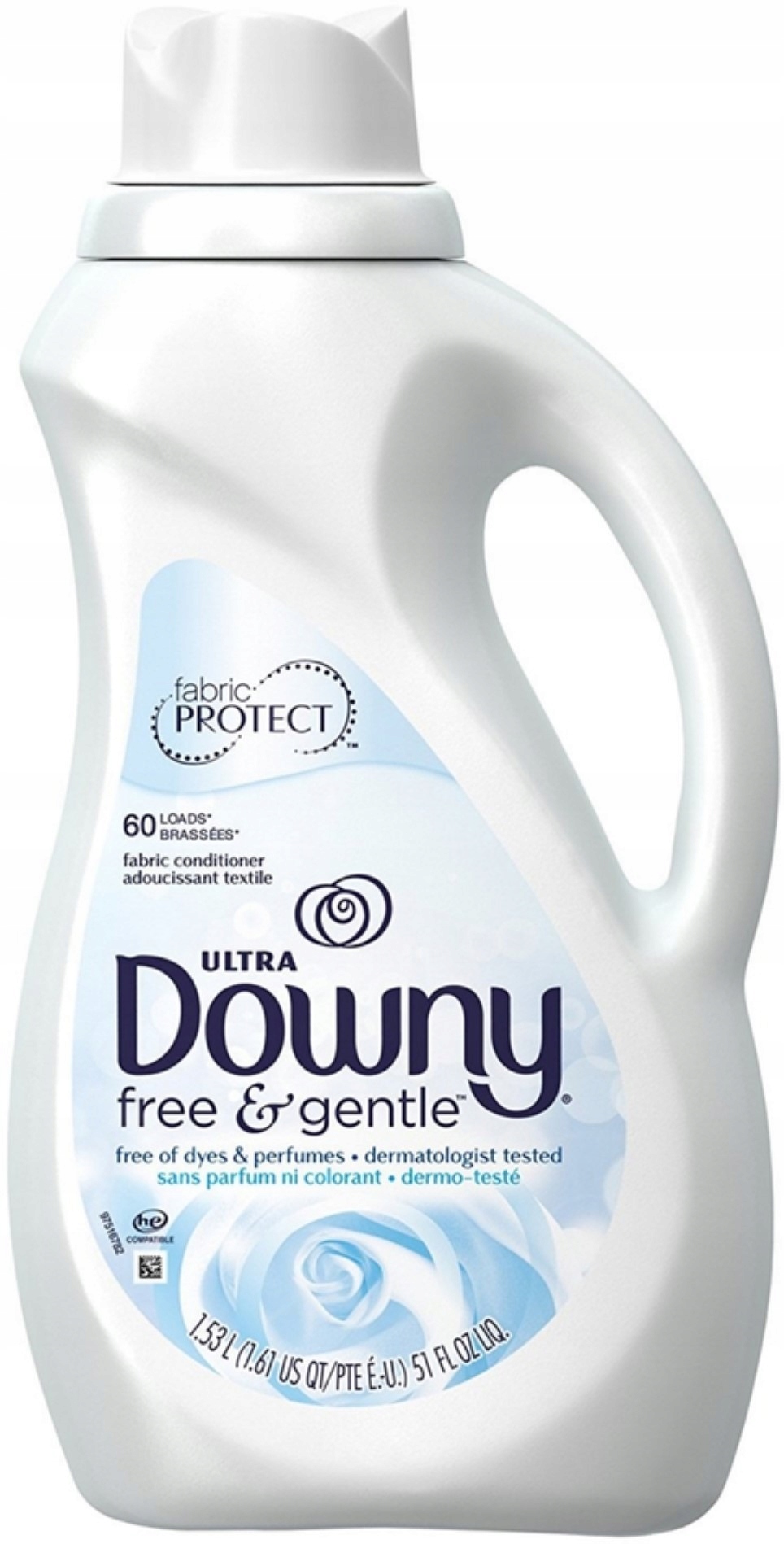 Aviváž - Kvetinová tekutina Voľný Gentle 1.53 L 60