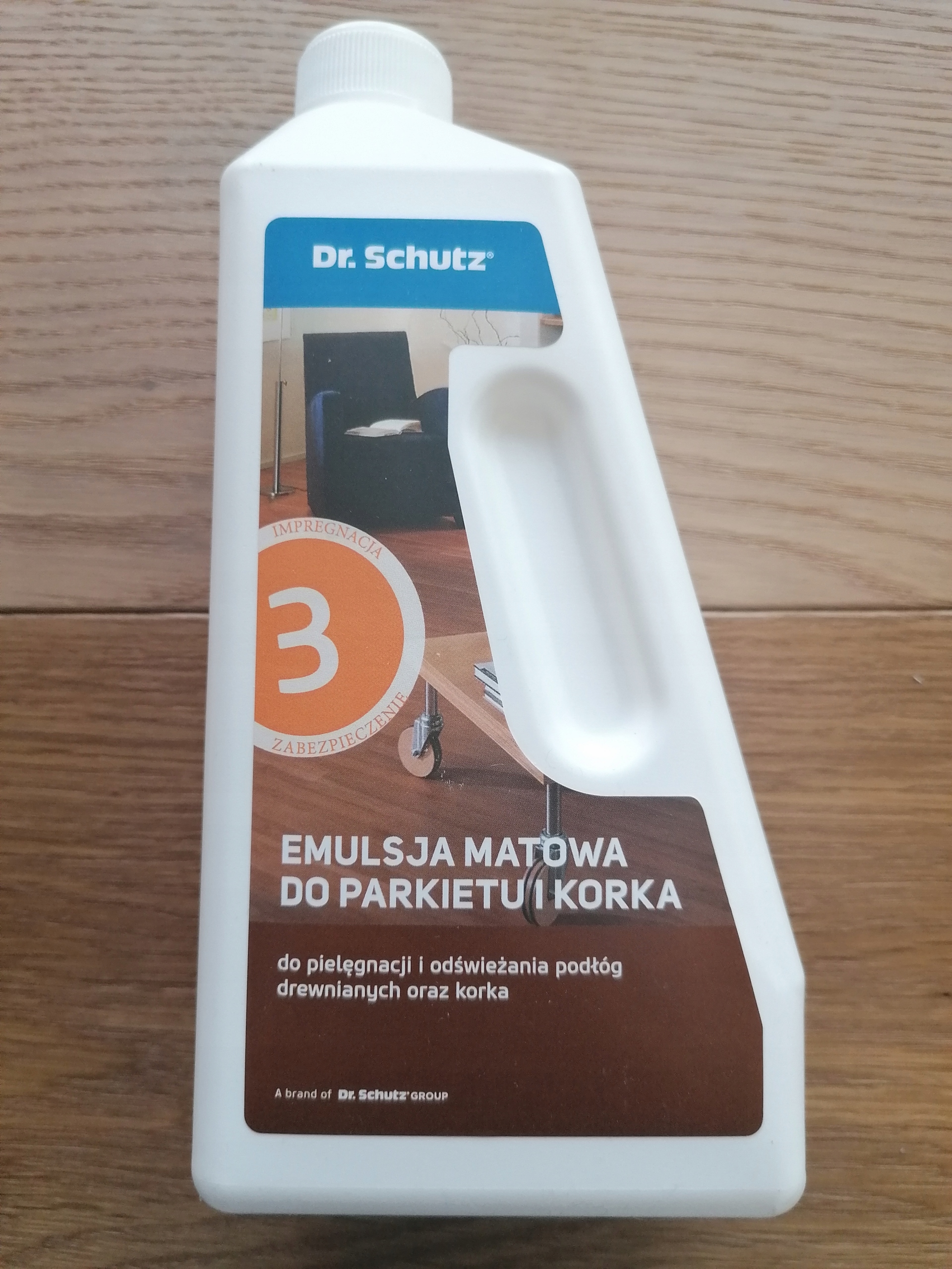 Tekutina pre drevené podlahové podlahy DR. Schutz
