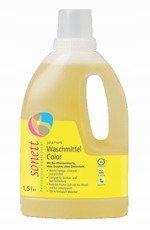 Prací gél - PRANIE TEKUTÉ FARBY EKO SONETT 1,5L