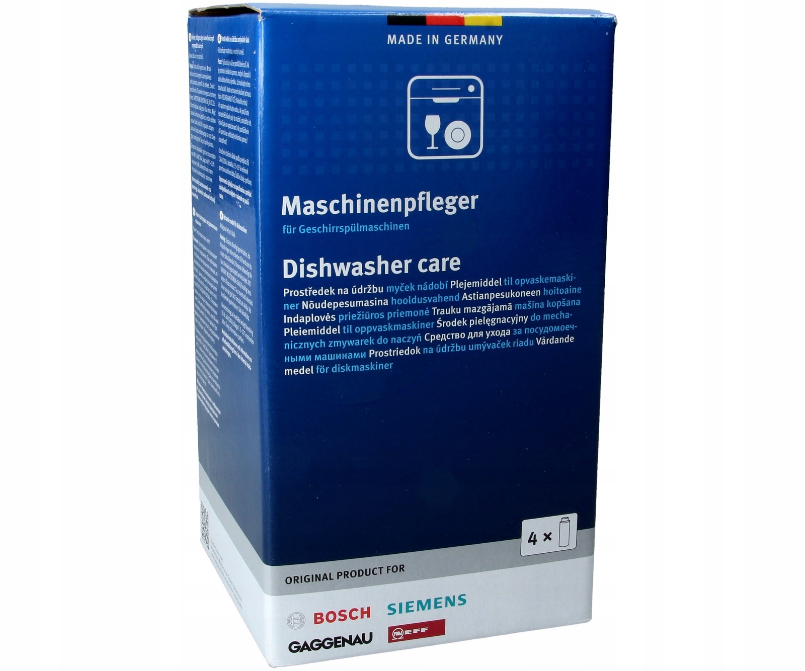 TEKUTÝ na čistenie vnútra umývačky riadu BOSCH 250ml