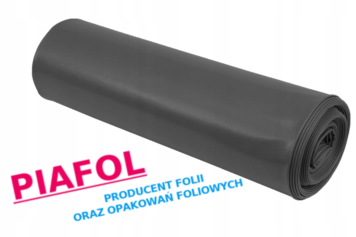 Správne vrecká na odpadky 120 l Čierne 500 kusov