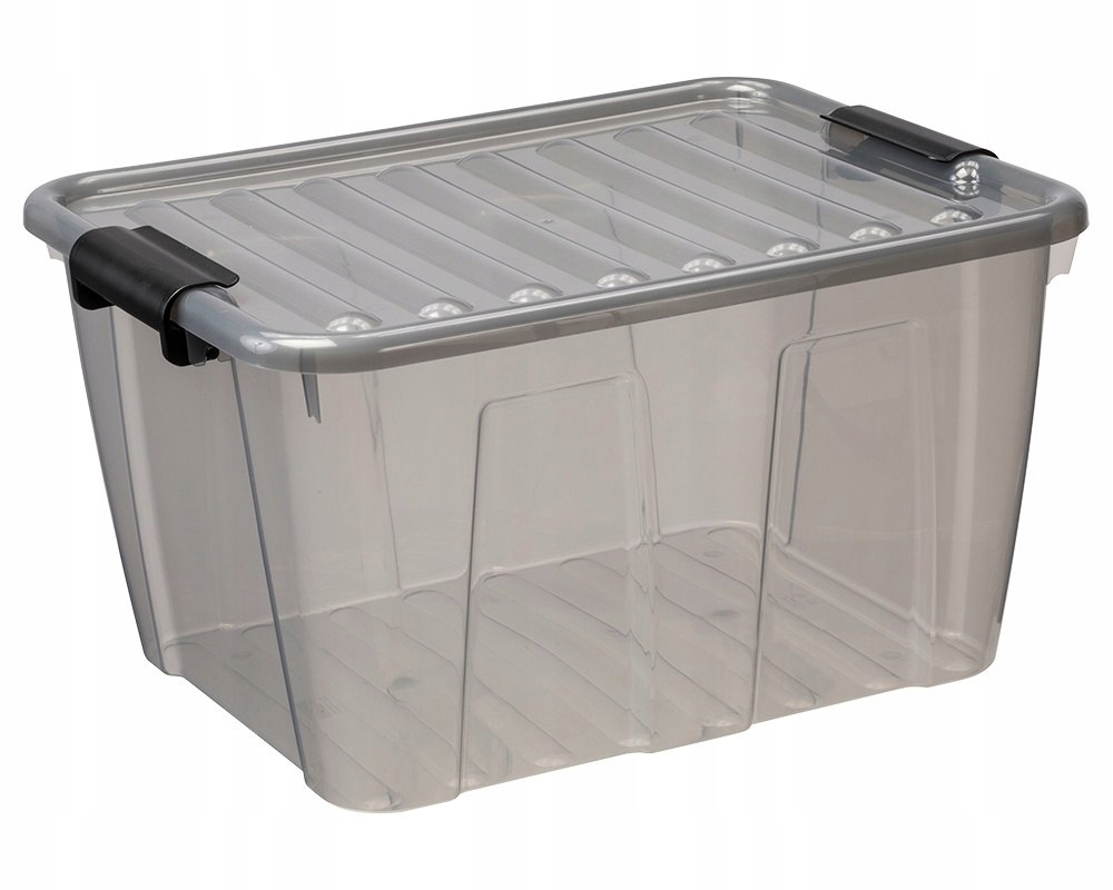 Úložný kontajner s domácim boxom 30L