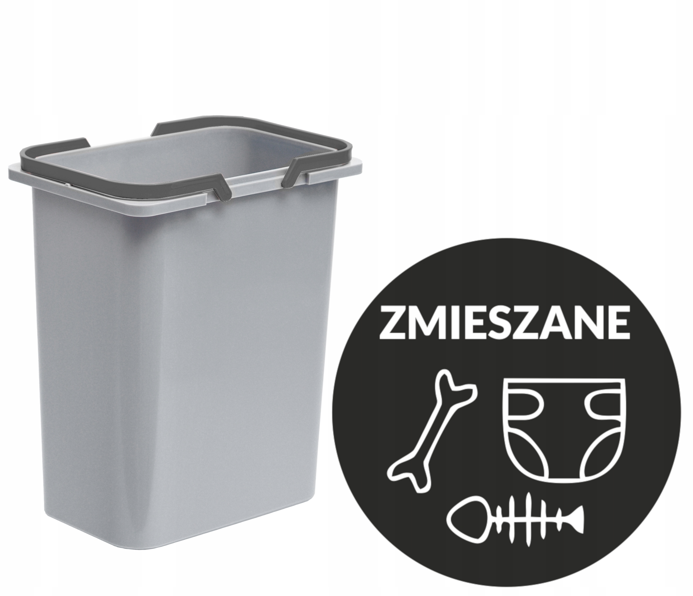 Základňa odpadového odpadu zo segregácie