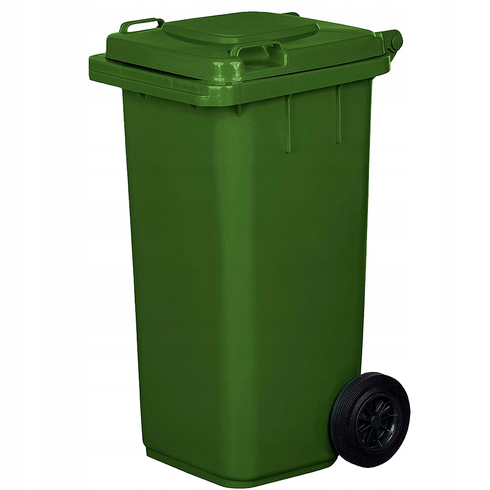 Vedná košík na nádobu 120 l pre odpadový odpad-pl