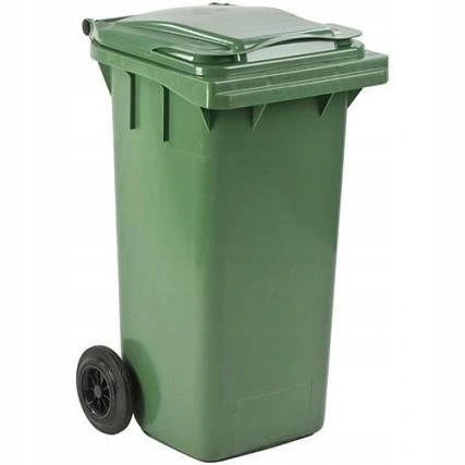 Kôš na košík na nádobu s odpadovým odpadom 240 l zelený